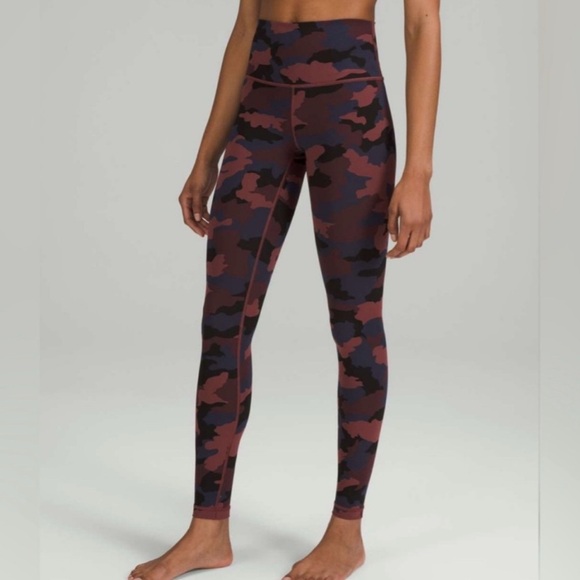 Lululemon Wunder Under High-Rise Tight 28" *Full-On Luxtreme Size 16 - Picture 4 of 12